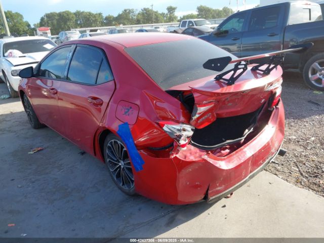 2T1BURHEXGC572582 Toyota Corolla S Plus