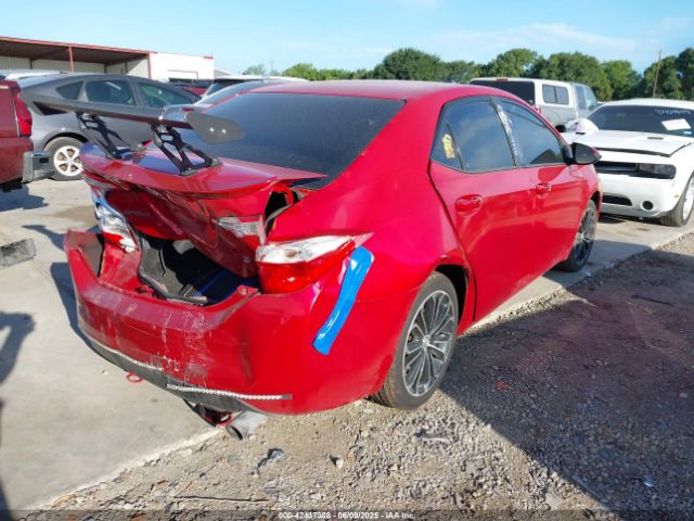 2T1BURHEXGC572582 Toyota Corolla S Plus