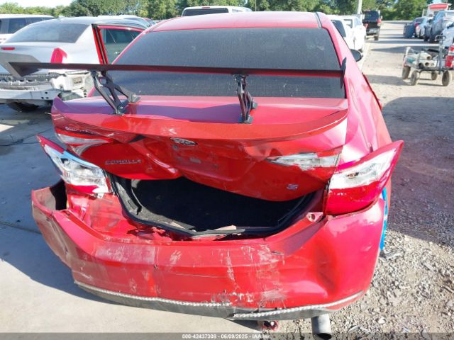 2T1BURHEXGC572582 Toyota Corolla S Plus
