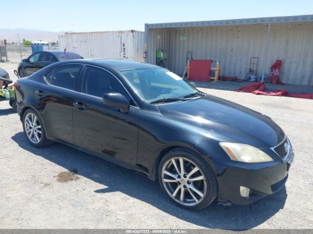 2008 LEXUS IS 250 JTHBK262482061793