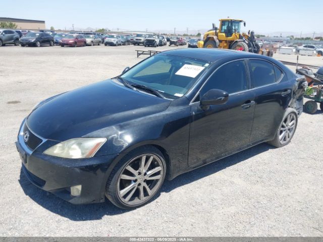 2008 LEXUS IS 250 JTHBK262482061793 Photo 1