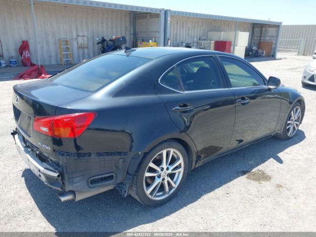 2008 LEXUS IS 250 JTHBK262482061793 Photo 3