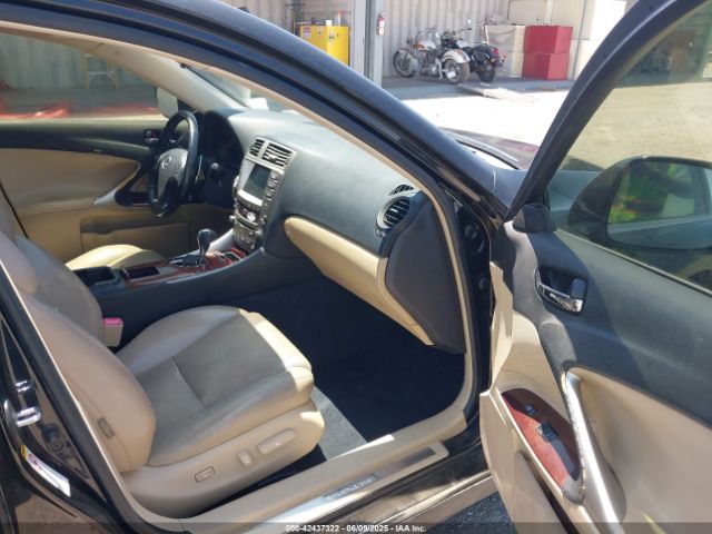 2008 LEXUS IS 250 JTHBK262482061793 Photo 4