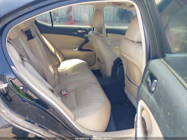 2008 LEXUS IS 250 JTHBK262482061793 Photo 7