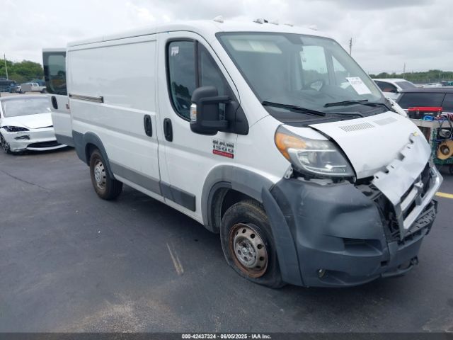 2017 RAM PROMASTER 1500 3C6TRVNG1HE509563