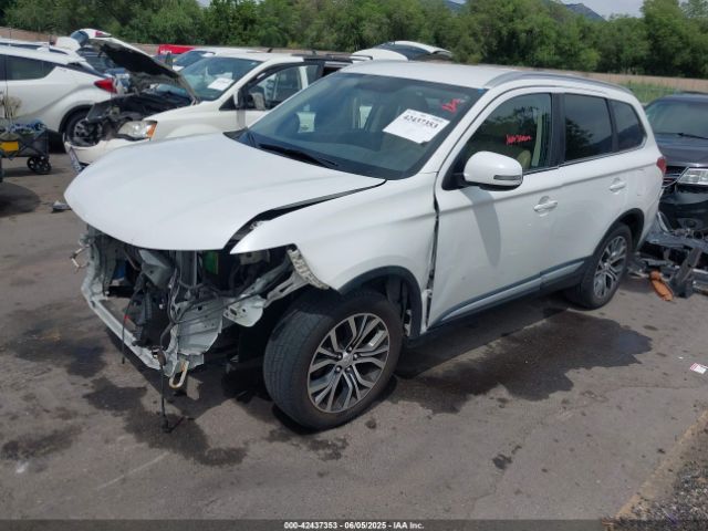 2017 MITSUBISHI OUTLANDER JA4AZ3A35HZ003739 Photo 1
