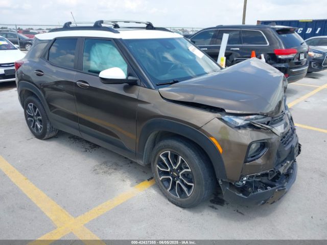 2021 CHEVROLET TRAILBLAZER KL79MSSL4MB023903