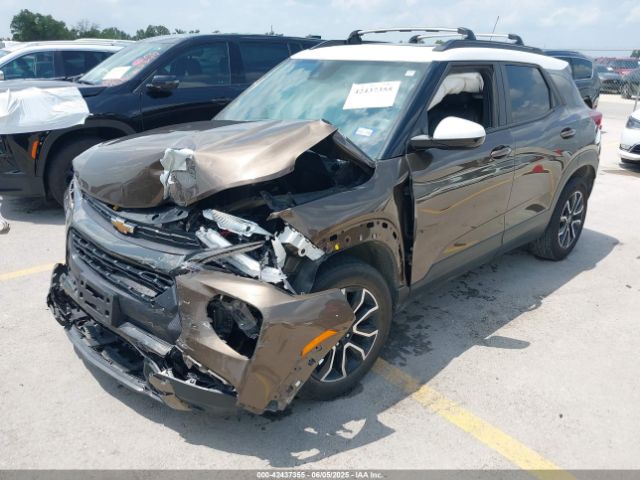 2021 CHEVROLET TRAILBLAZER KL79MSSL4MB023903 Photo 1