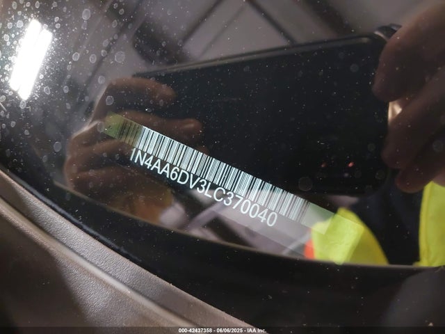 Nissan Maxima Sl Xtronic Cvt 2020 1N4AA6DV3LC370040 Image 17