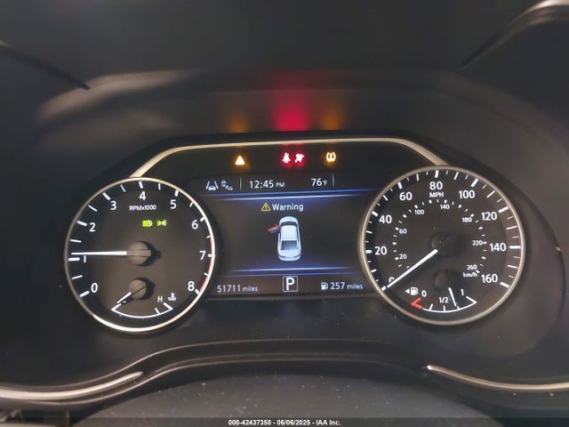 Nissan Maxima Sl Xtronic Cvt 2020 1N4AA6DV3LC370040 Image 7