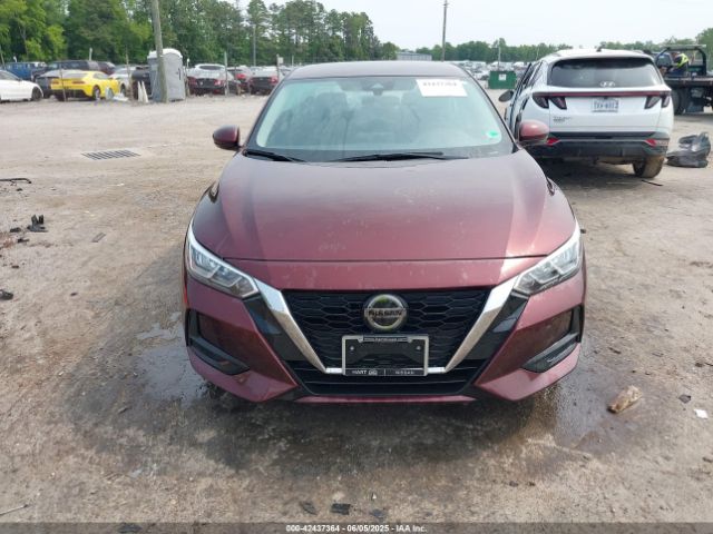 3N1AB8CVXLY242733 Nissan 2020