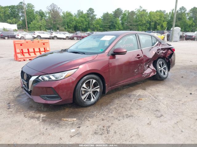 3N1AB8CVXLY242733 Nissan 2020