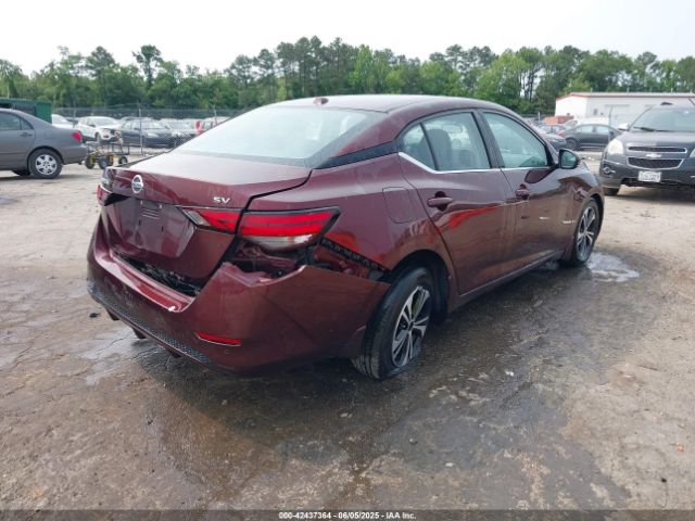 3N1AB8CVXLY242733 Nissan 2020