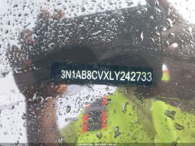3N1AB8CVXLY242733 Nissan 2020
