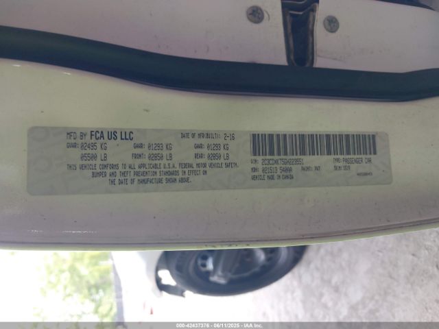 2C3CDXKT5GH223551 Dodge Charger Police