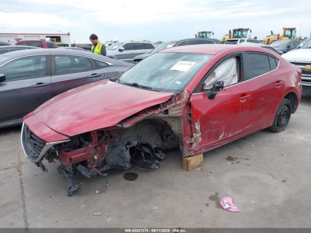 3MZBM1V72FM171540 Mazda Mazda3 I Touring