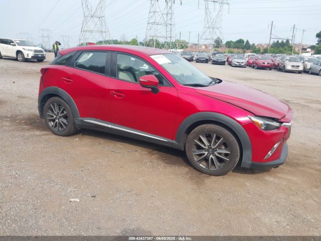 2016 MAZDA CX-3 JM1DKBD74G0108128