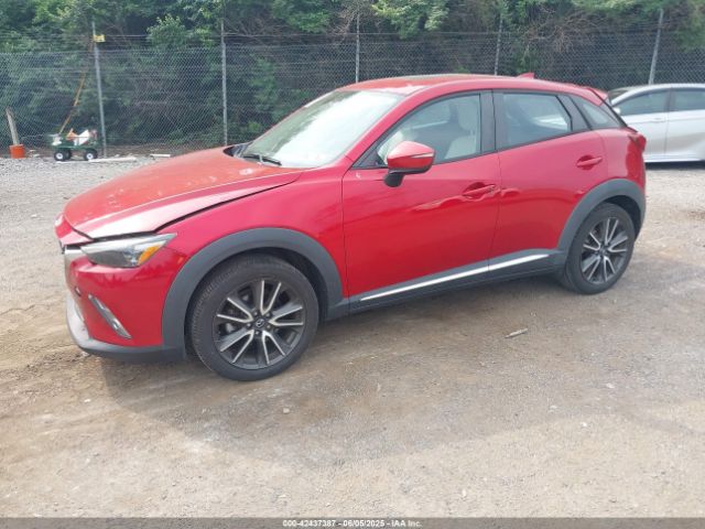 2016 MAZDA CX-3 JM1DKBD74G0108128 Photo 1