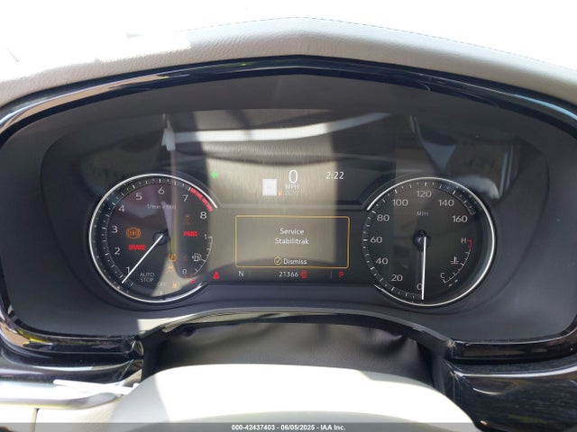 1GYKPCRS6PZ163018 Cadillac lgx