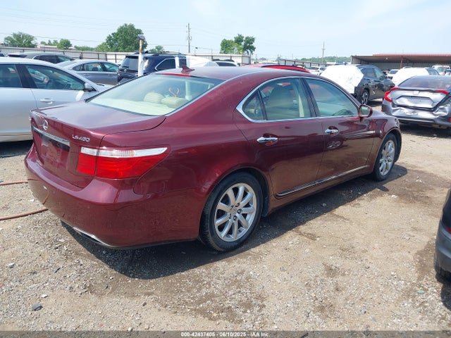 Aukcja sprzedaży 2009 Lexus Ls 460, vin: JTHBL46F895090838, numer aukcji: 42437405