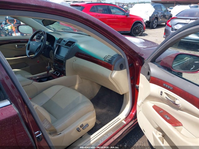 Aukcja sprzedaży 2009 Lexus Ls 460, vin: JTHBL46F895090838, numer aukcji: 42437405