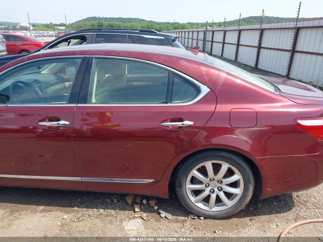 Aukcja sprzedaży 2009 Lexus Ls 460, vin: JTHBL46F895090838, numer aukcji: 42437405