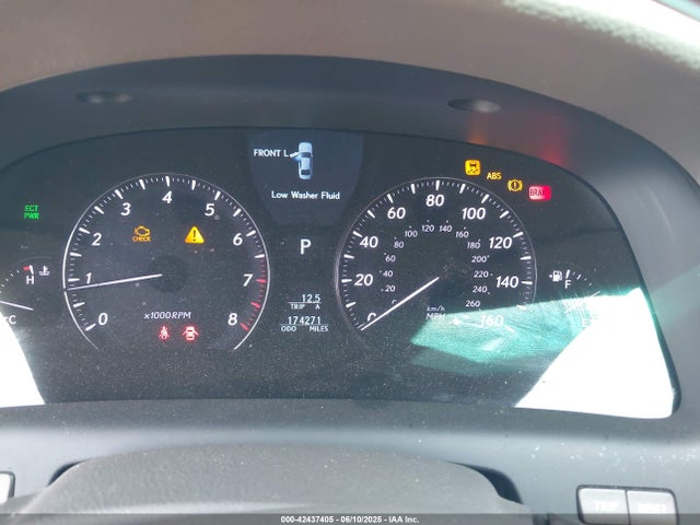 Aukcja sprzedaży 2009 Lexus Ls 460, vin: JTHBL46F895090838, numer aukcji: 42437405