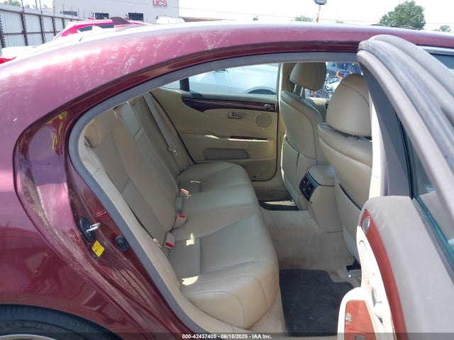Aukcja sprzedaży 2009 Lexus Ls 460, vin: JTHBL46F895090838, numer aukcji: 42437405