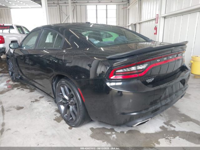 2019 DODGE CHARGER 2C3CDXBG2KH621781 Photo 2