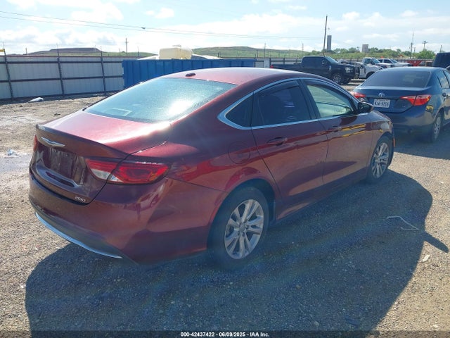 Chrysler 200 2015 1C3CCCAB9FN526732 Image 4