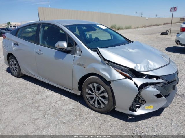 2022 TOYOTA PRIUS PRIME JTDKAMFP2N3214169