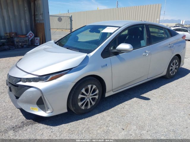 2022 TOYOTA PRIUS PRIME JTDKAMFP2N3214169 Photo 1