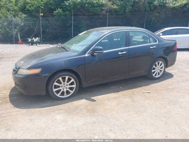 2007 ACURA TSX JH4CL96867C018905 Photo 1
