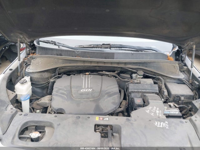 5XYPG4A50GG125693 KIA dohc gdi lambda ii