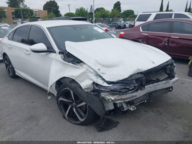 2019 HONDA ACCORD 1HGCV1F34KA086353