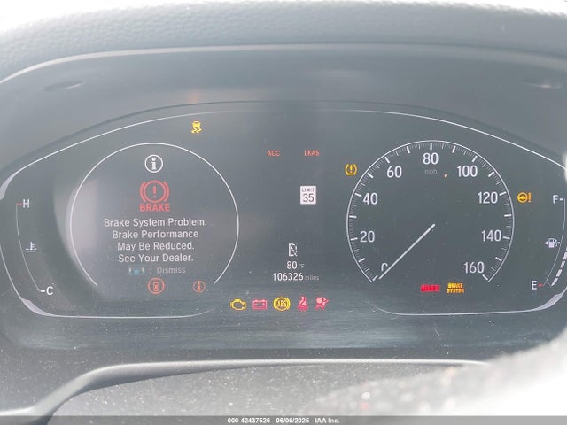 1HGCV1F34KA086353 Honda l15be