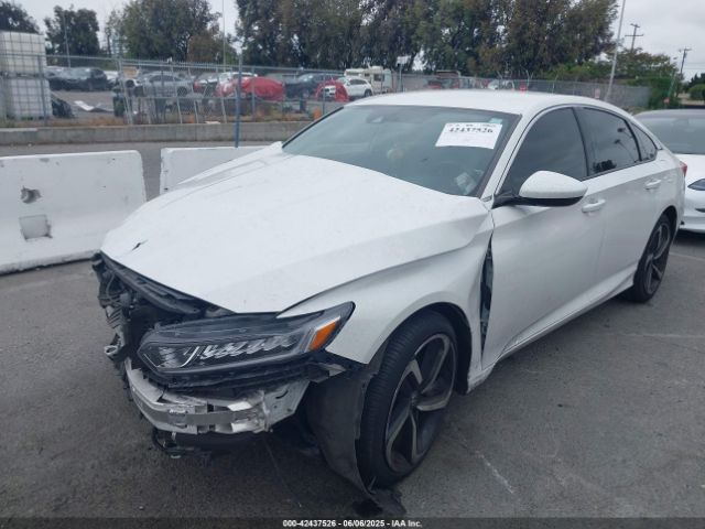 2019 HONDA ACCORD 1HGCV1F34KA086353 Photo 1