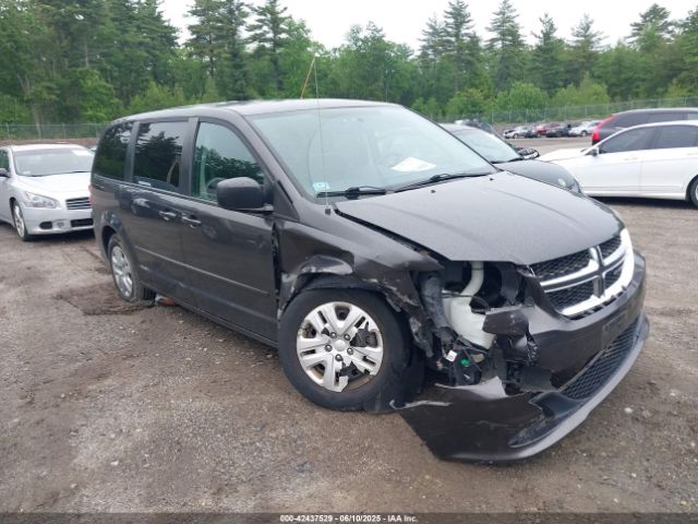 2016 DODGE GRAND CARAVAN 2C4RDGBG1GR155512