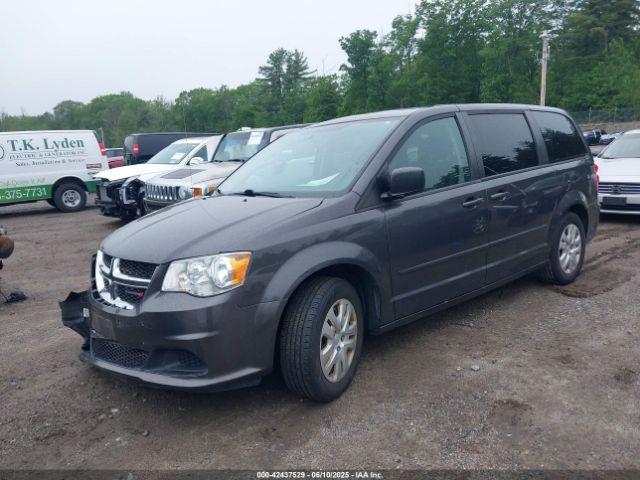 2016 DODGE GRAND CARAVAN 2C4RDGBG1GR155512 Photo 1