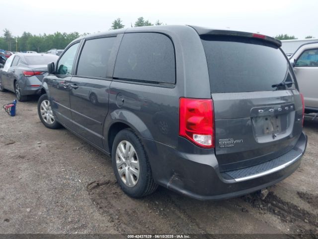 2016 DODGE GRAND CARAVAN 2C4RDGBG1GR155512 Photo 2