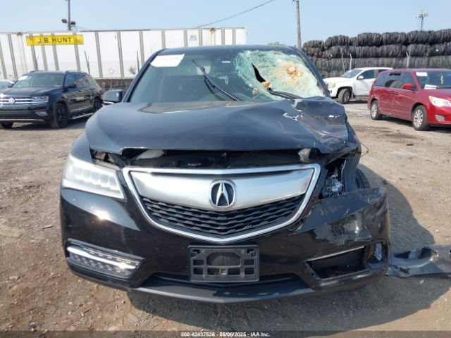 5FRYD4H46EB036255 Acura Mdx Technology Package