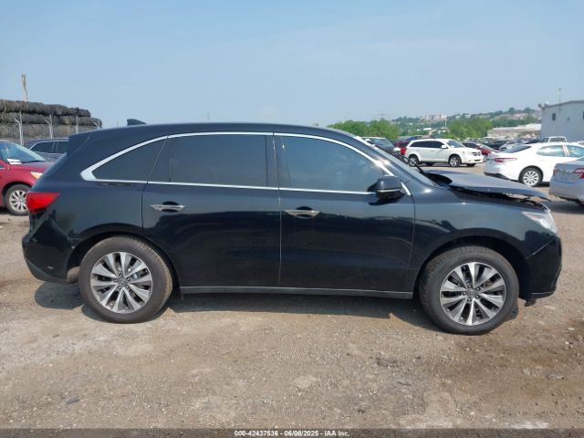 5FRYD4H46EB036255 Acura Mdx Technology Package