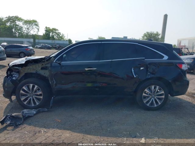 5FRYD4H46EB036255 Acura Mdx Technology Package