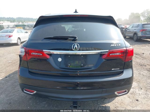 5FRYD4H46EB036255 Acura Mdx Technology Package
