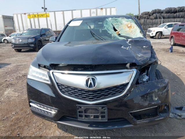 5FRYD4H46EB036255 Acura Mdx Technology Package