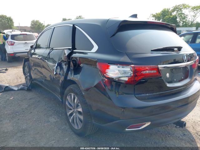 5FRYD4H46EB036255 Acura Mdx Technology Package