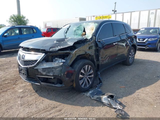 5FRYD4H46EB036255 Acura Mdx Technology Package