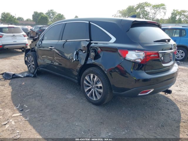5FRYD4H46EB036255 Acura Mdx Technology Package