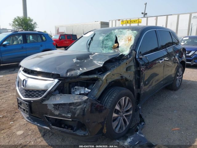 5FRYD4H46EB036255 Acura Mdx Technology Package