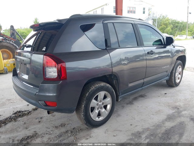 1C4NJCBAXGD642593 Jeep Compass Sport